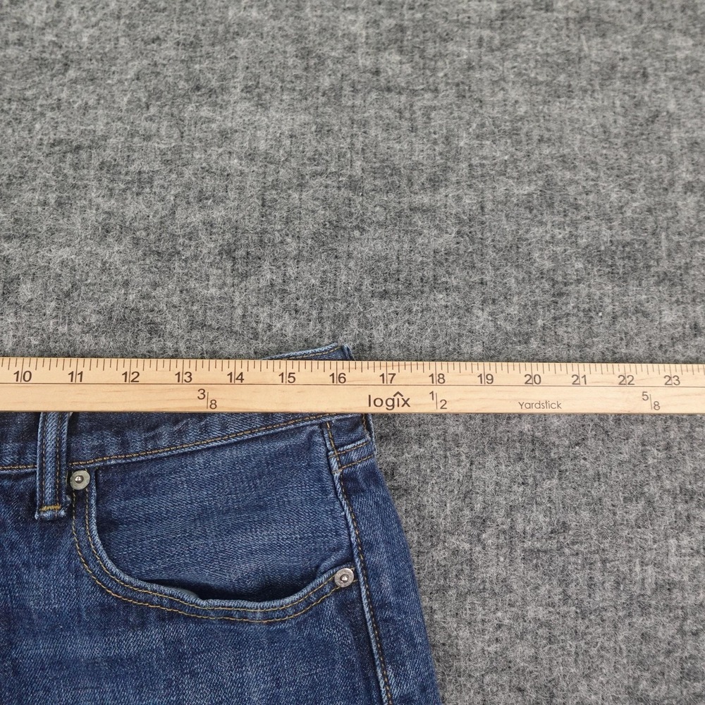 Levis 501XX Jeans Mens 34x30 Straight Leg Button Fly Classic Denim (32x27.5) - Picture 13 of 13